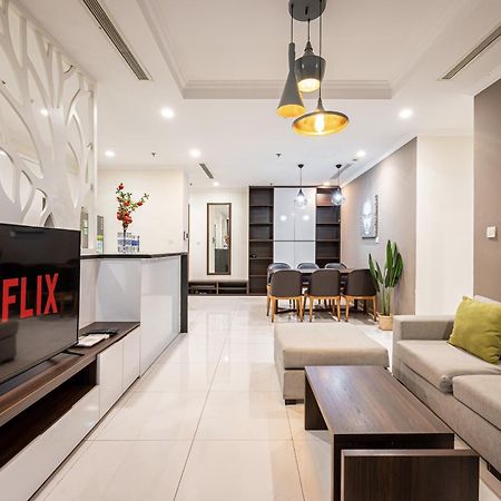 Luxury Apartment At Vinhomes Central Park Ho Chi Minh City Bagian luar foto
