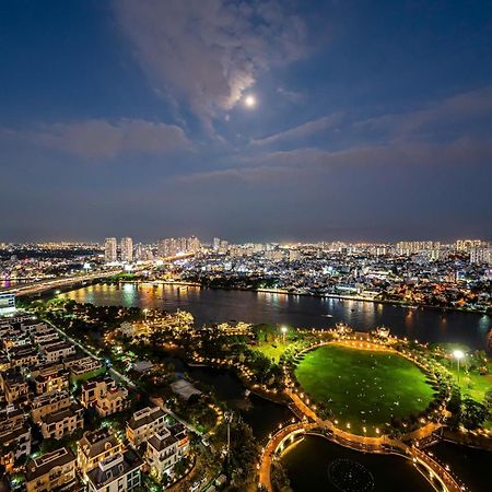 Luxury Apartment At Vinhomes Central Park Ho Chi Minh City Bagian luar foto