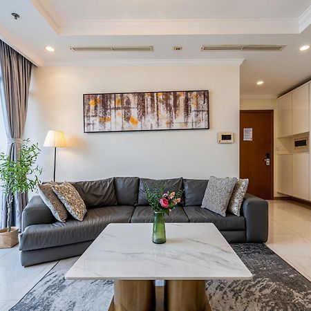 Luxury Apartment At Vinhomes Central Park Ho Chi Minh City Bagian luar foto