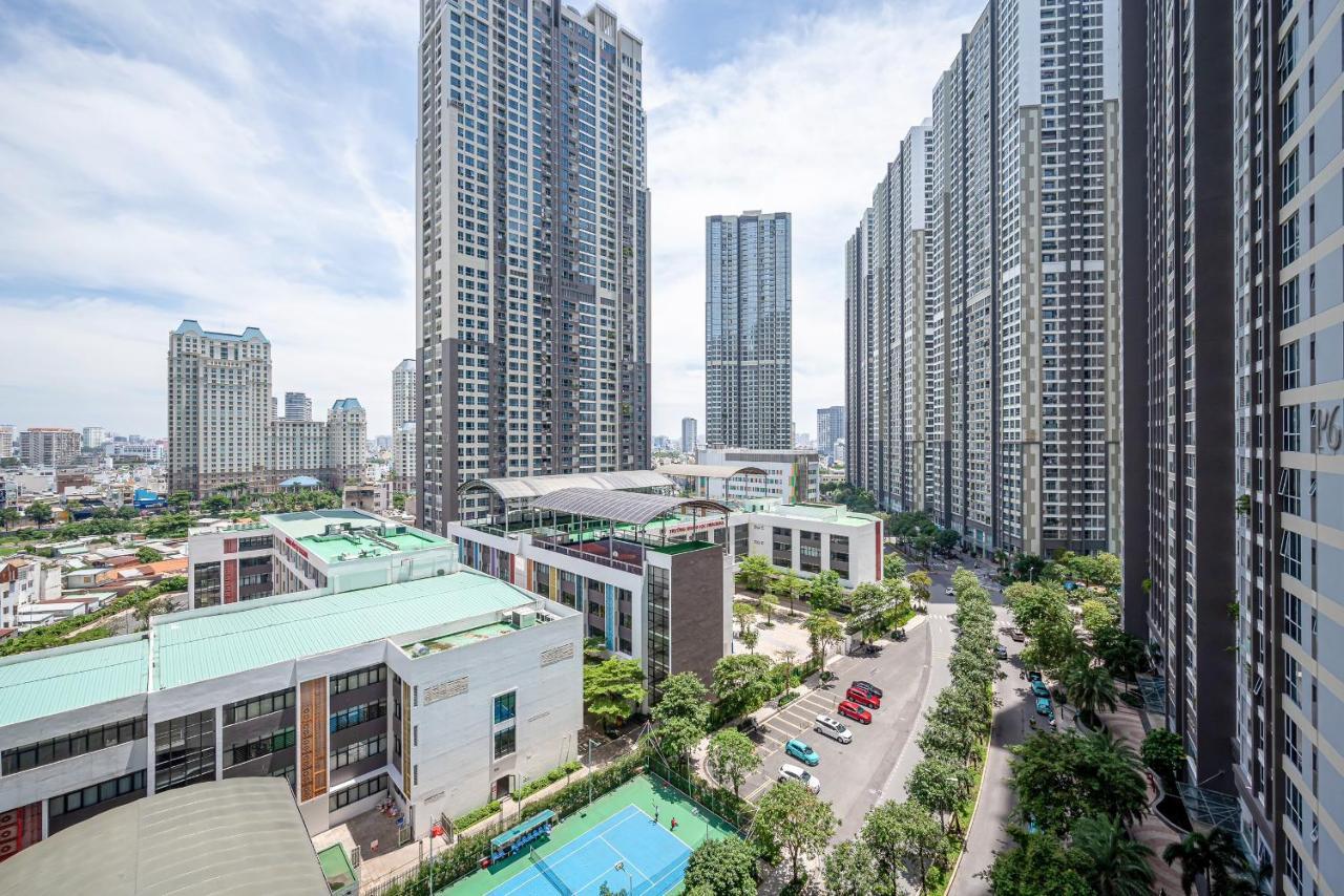 Luxury Apartment At Vinhomes Central Park Ho Chi Minh City Bagian luar foto