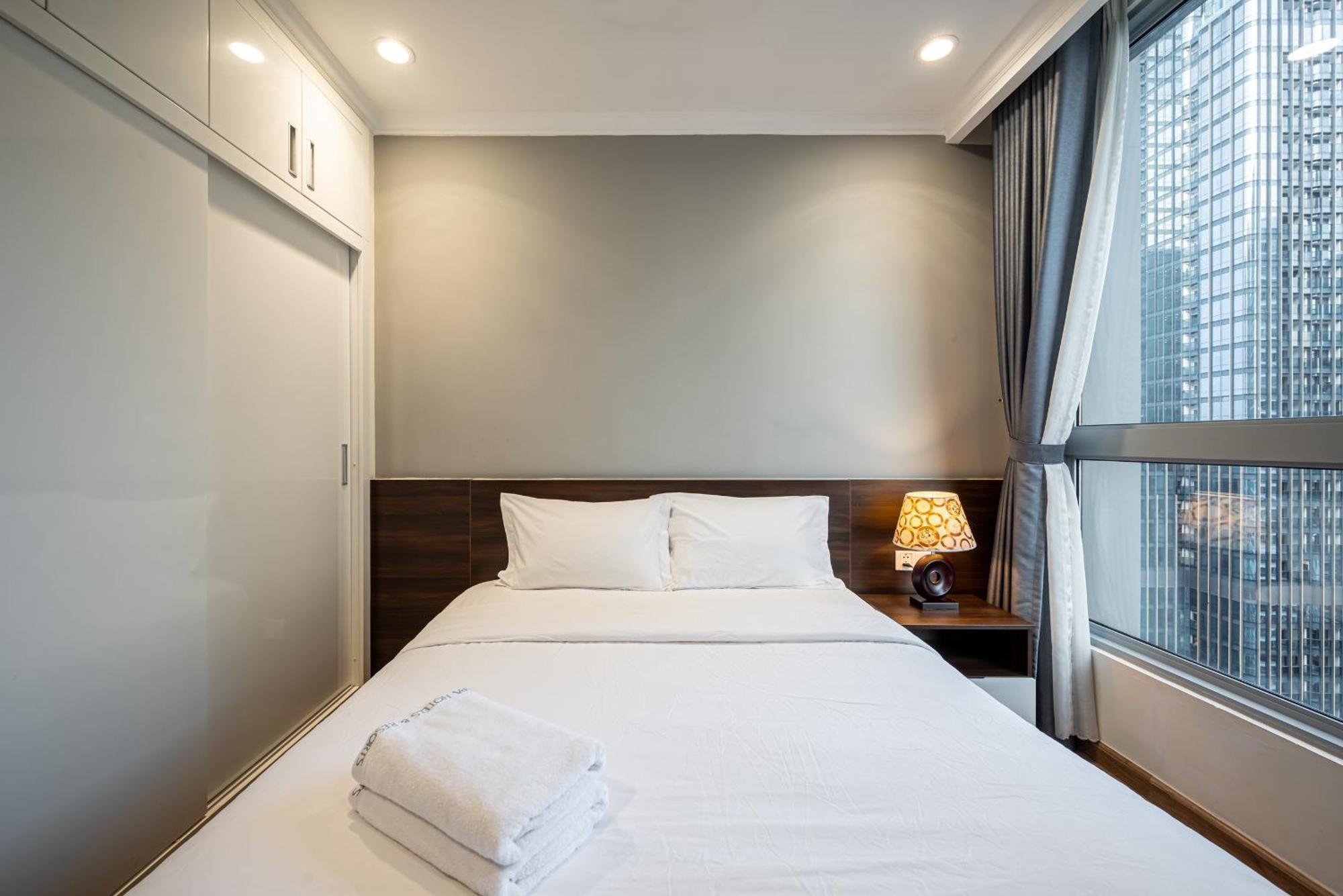 Luxury Apartment At Vinhomes Central Park Ho Chi Minh City Bagian luar foto