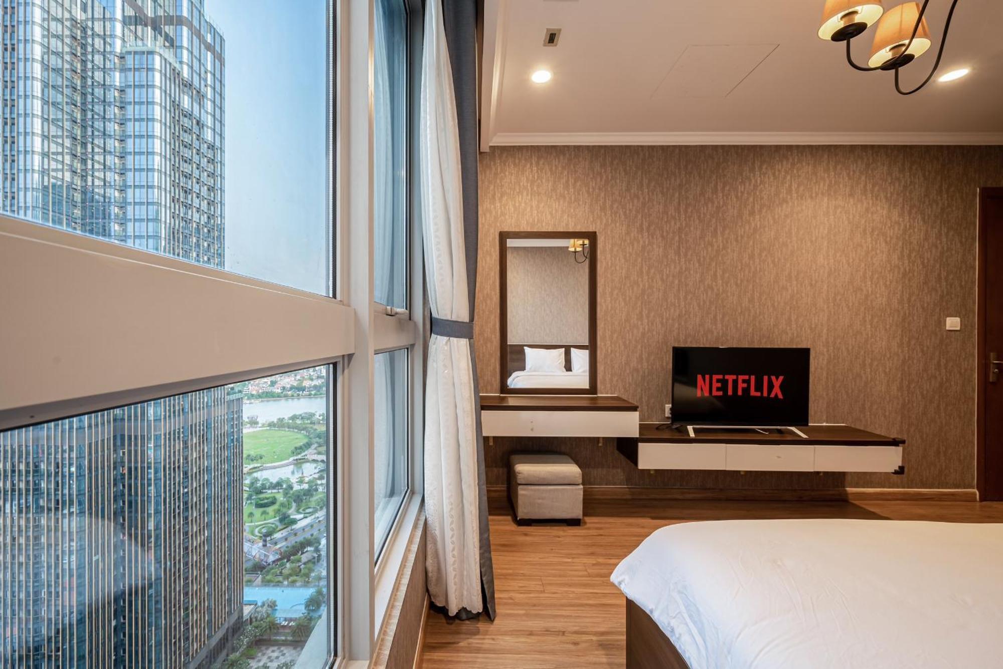 Luxury Apartment At Vinhomes Central Park Ho Chi Minh City Bagian luar foto