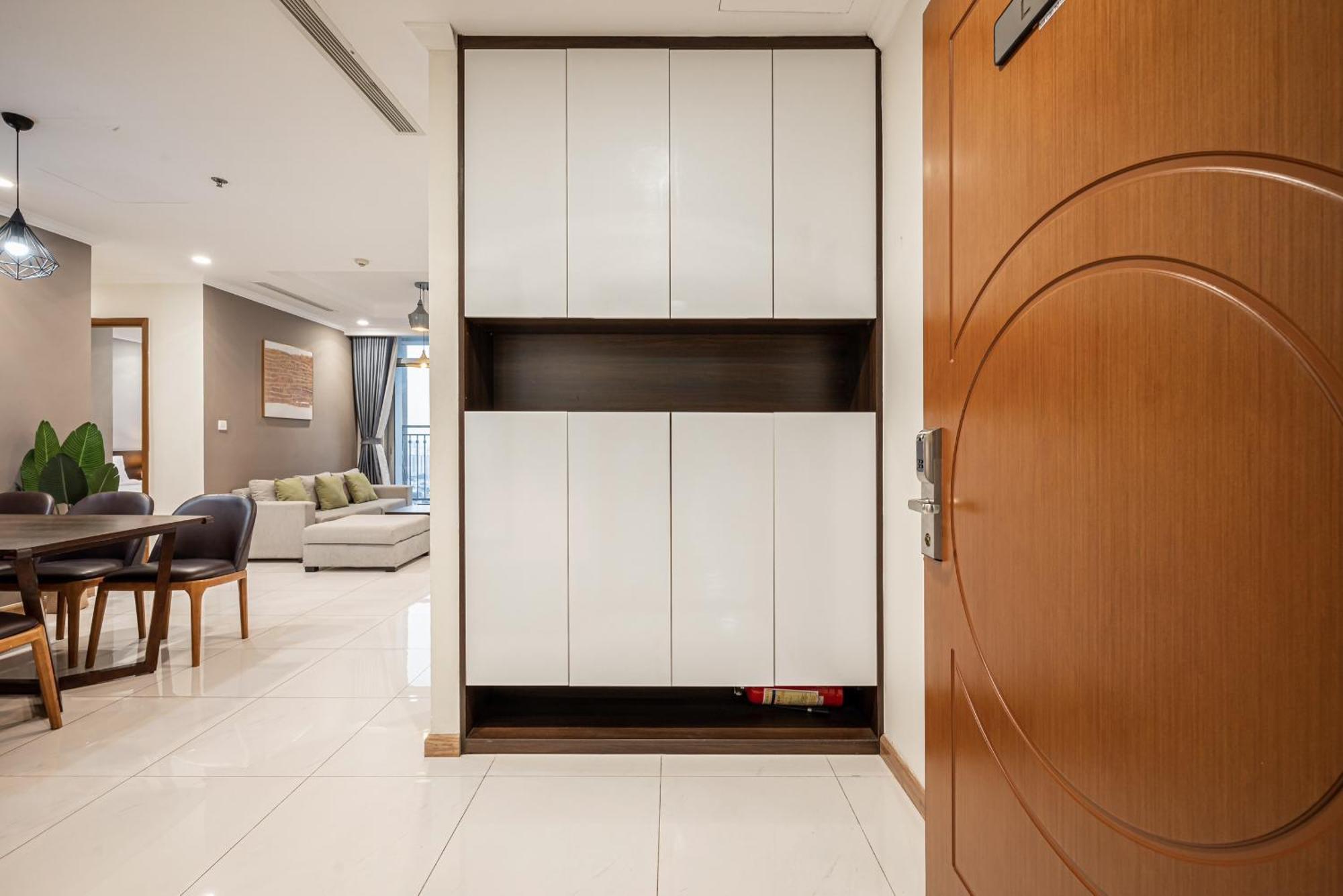 Luxury Apartment At Vinhomes Central Park Ho Chi Minh City Bagian luar foto