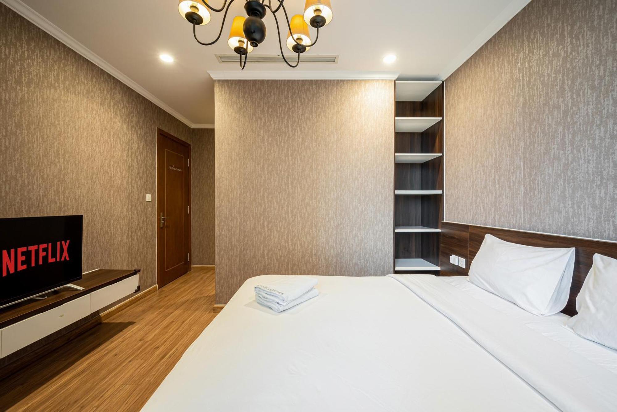 Luxury Apartment At Vinhomes Central Park Ho Chi Minh City Bagian luar foto