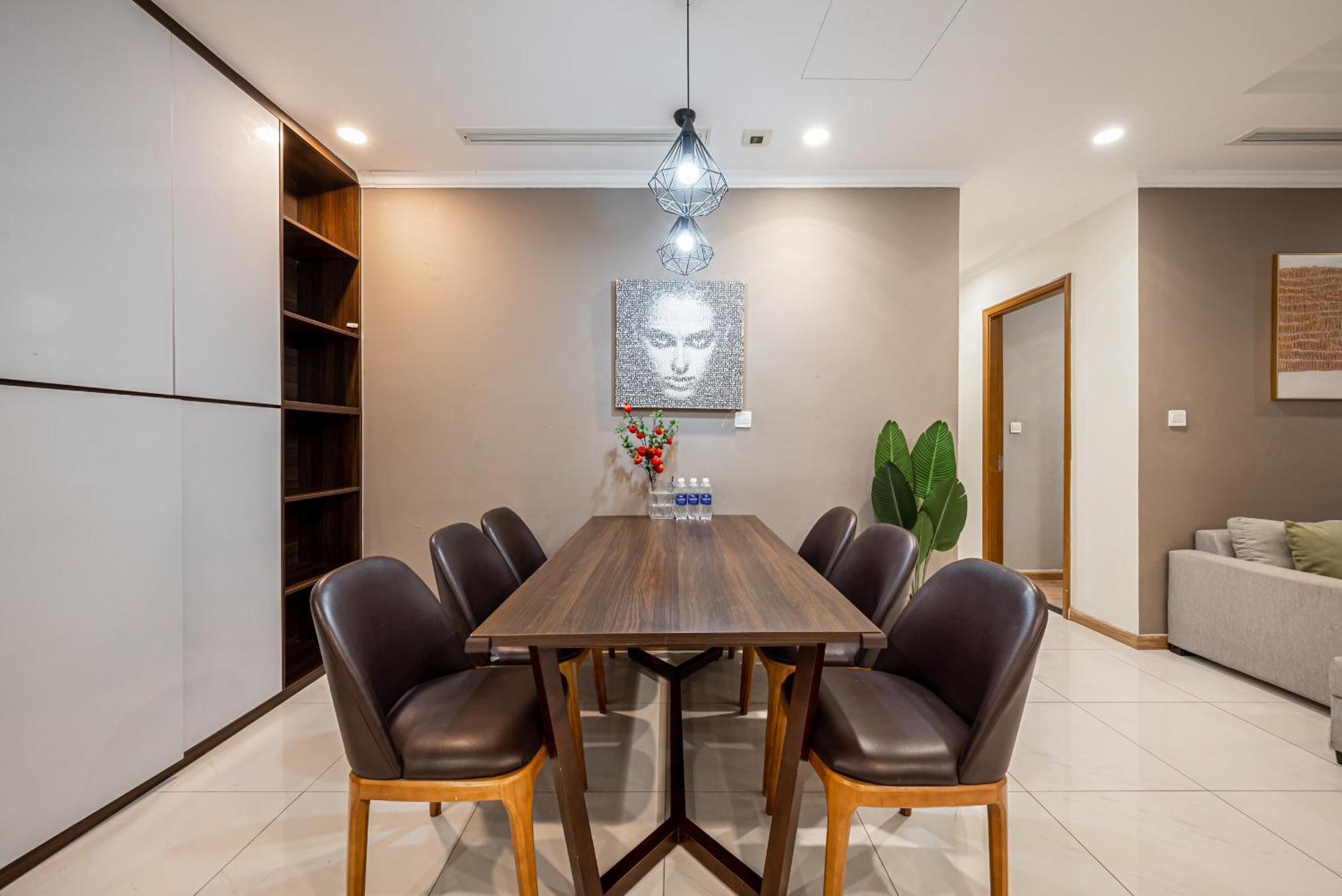 Luxury Apartment At Vinhomes Central Park Ho Chi Minh City Bagian luar foto