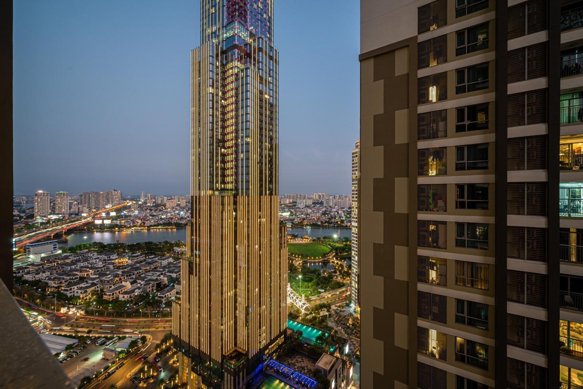 Luxury Apartment At Vinhomes Central Park Ho Chi Minh City Bagian luar foto