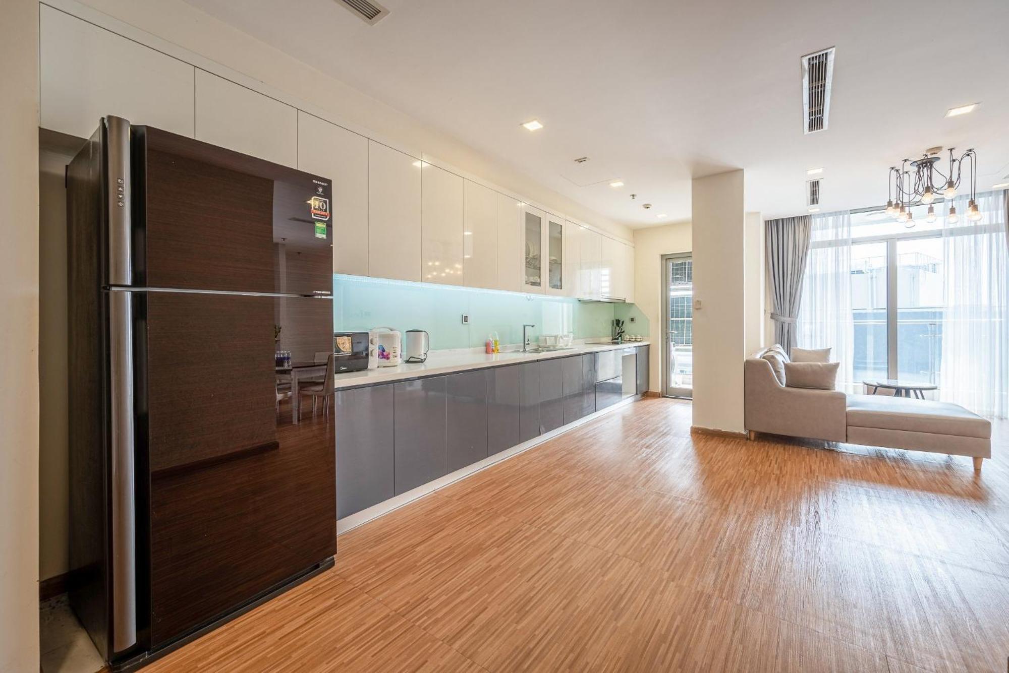 Luxury Apartment At Vinhomes Central Park Ho Chi Minh City Bagian luar foto