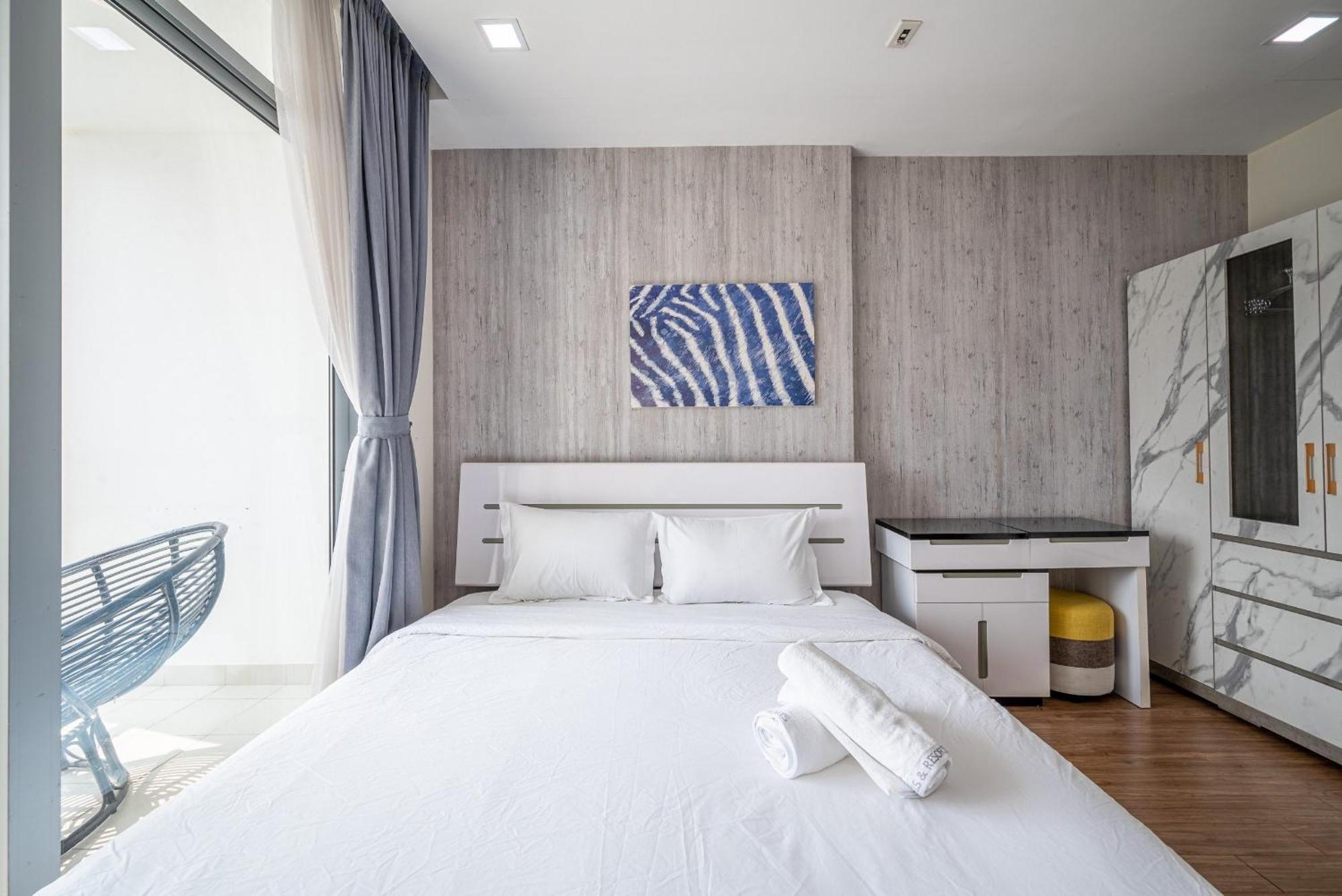 Luxury Apartment At Vinhomes Central Park Ho Chi Minh City Bagian luar foto
