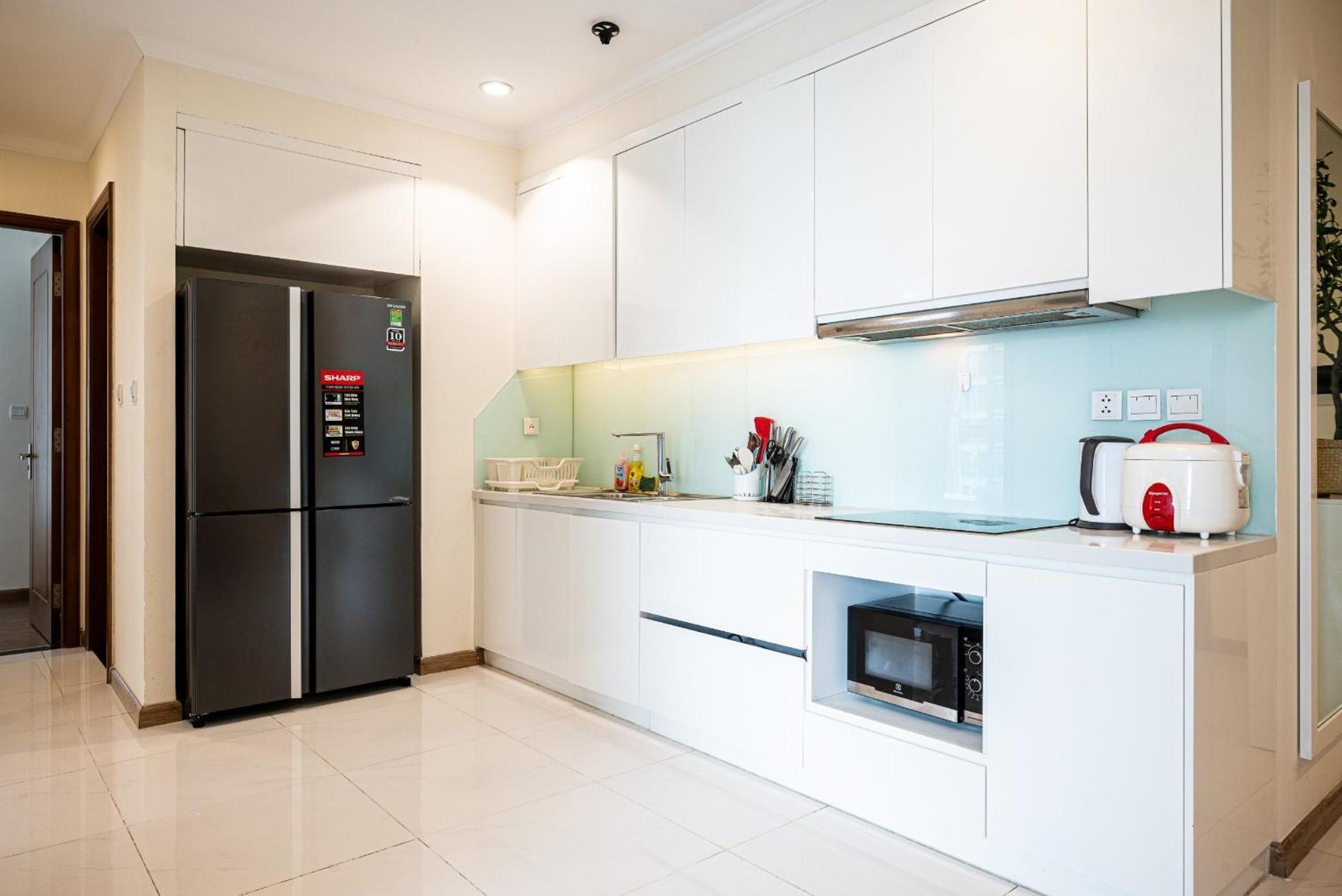 Luxury Apartment At Vinhomes Central Park Ho Chi Minh City Bagian luar foto