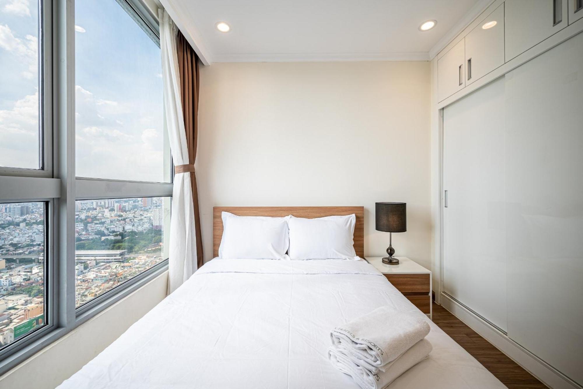Luxury Apartment At Vinhomes Central Park Ho Chi Minh City Bagian luar foto