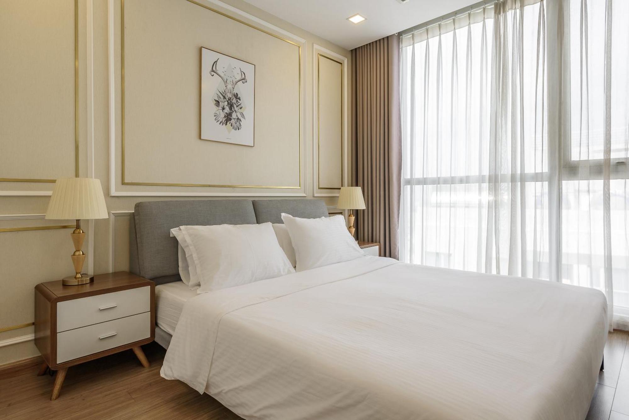 Luxury Apartment At Vinhomes Central Park Ho Chi Minh City Bagian luar foto
