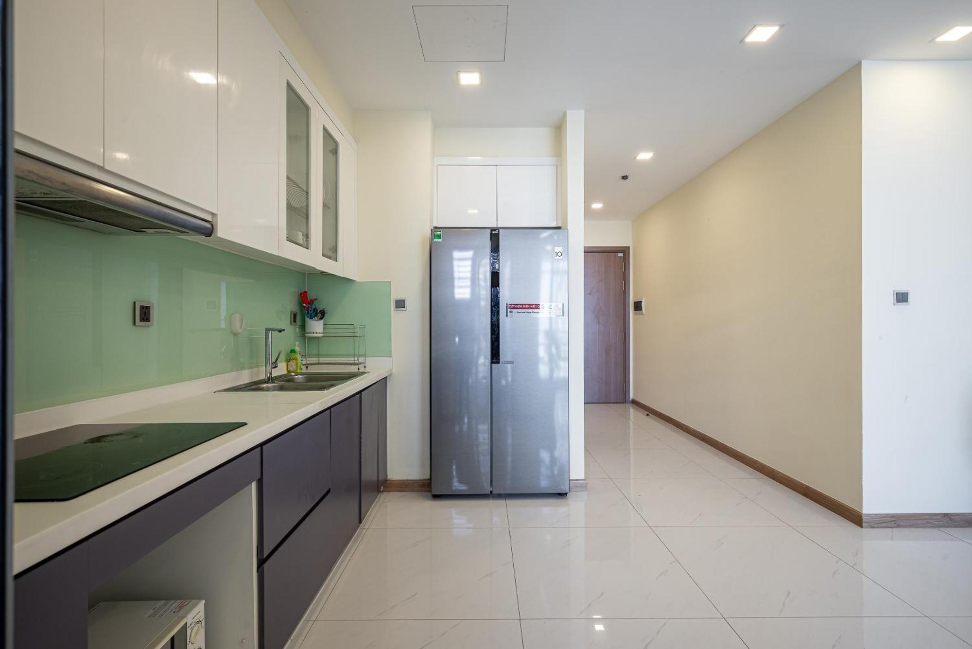 Luxury Apartment At Vinhomes Central Park Ho Chi Minh City Bagian luar foto
