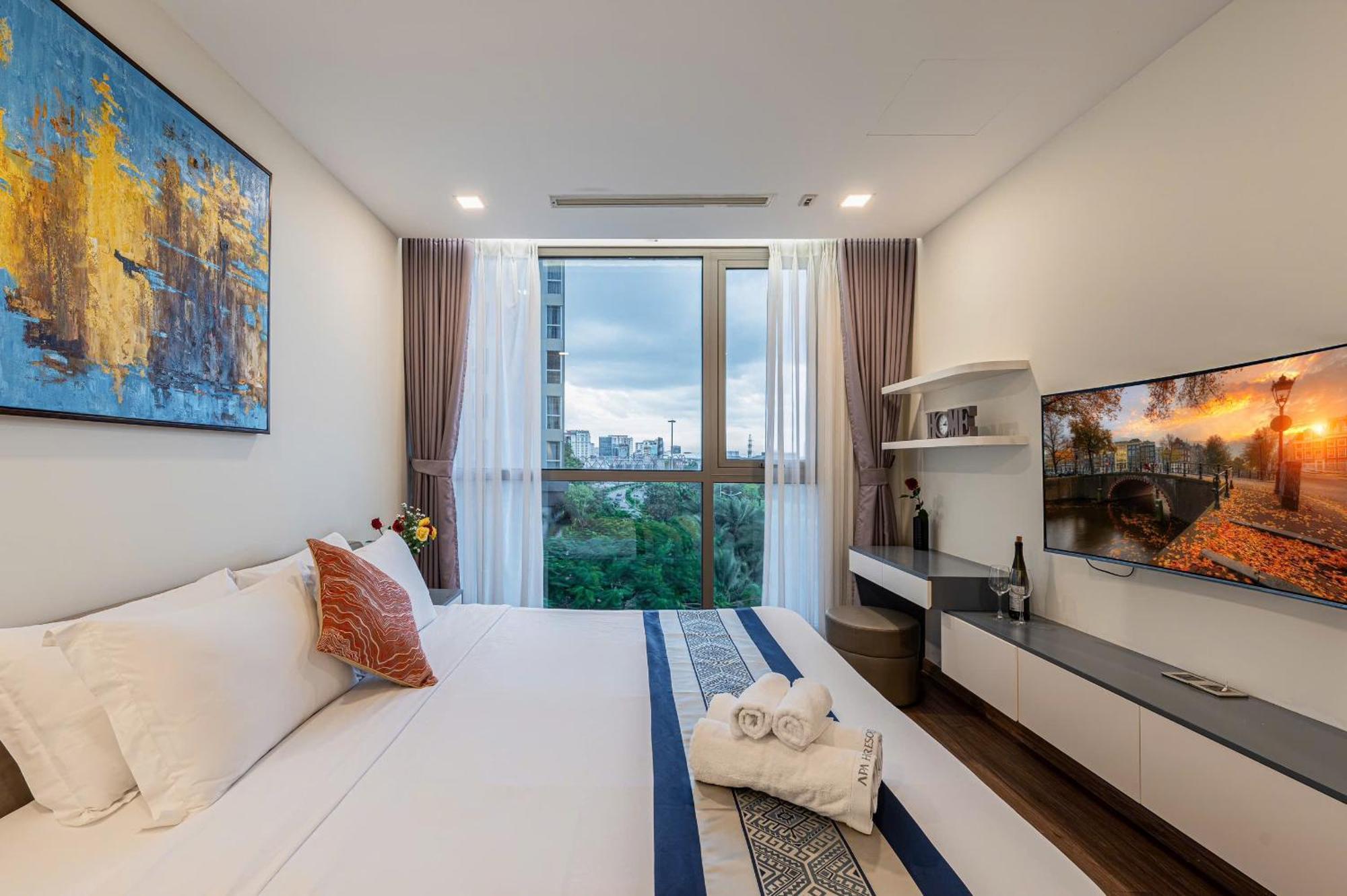 Luxury Apartment At Vinhomes Central Park Ho Chi Minh City Bagian luar foto