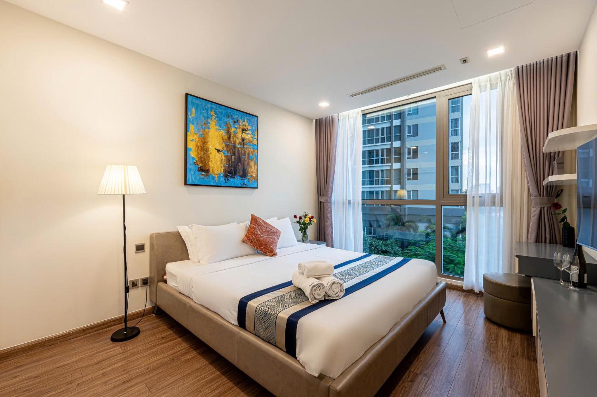 Luxury Apartment At Vinhomes Central Park Ho Chi Minh City Bagian luar foto