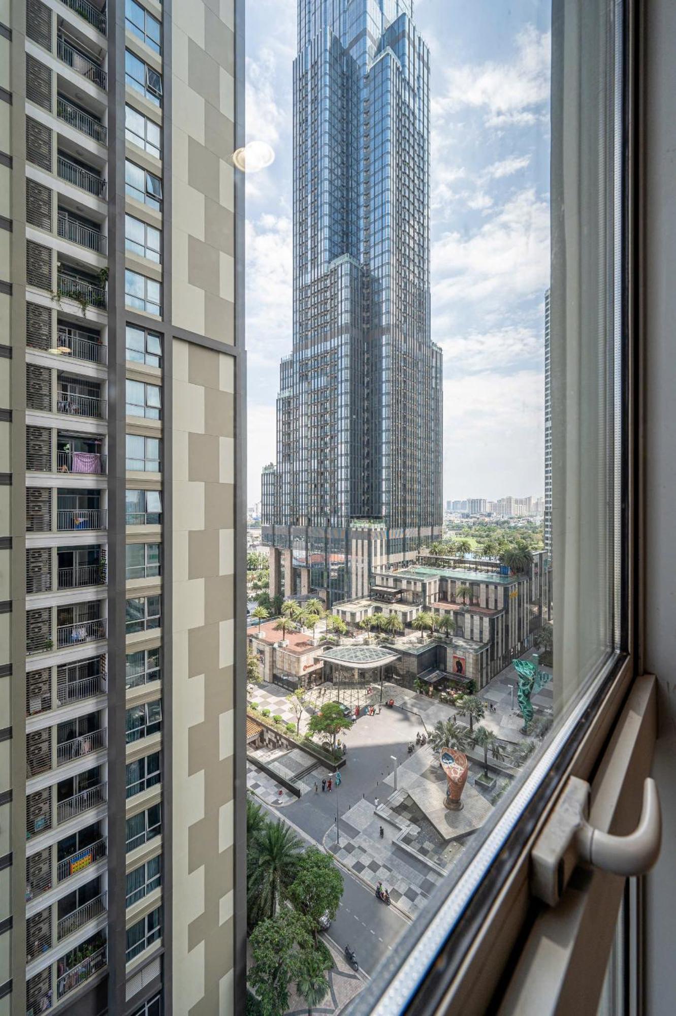 Luxury Apartment At Vinhomes Central Park Ho Chi Minh City Bagian luar foto