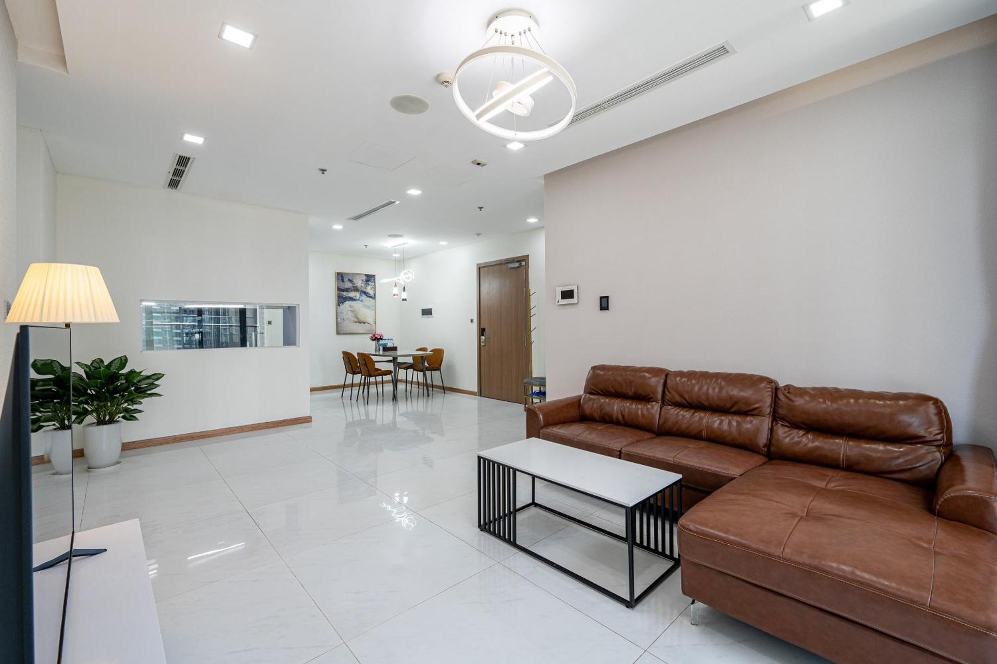 Luxury Apartment At Vinhomes Central Park Ho Chi Minh City Bagian luar foto