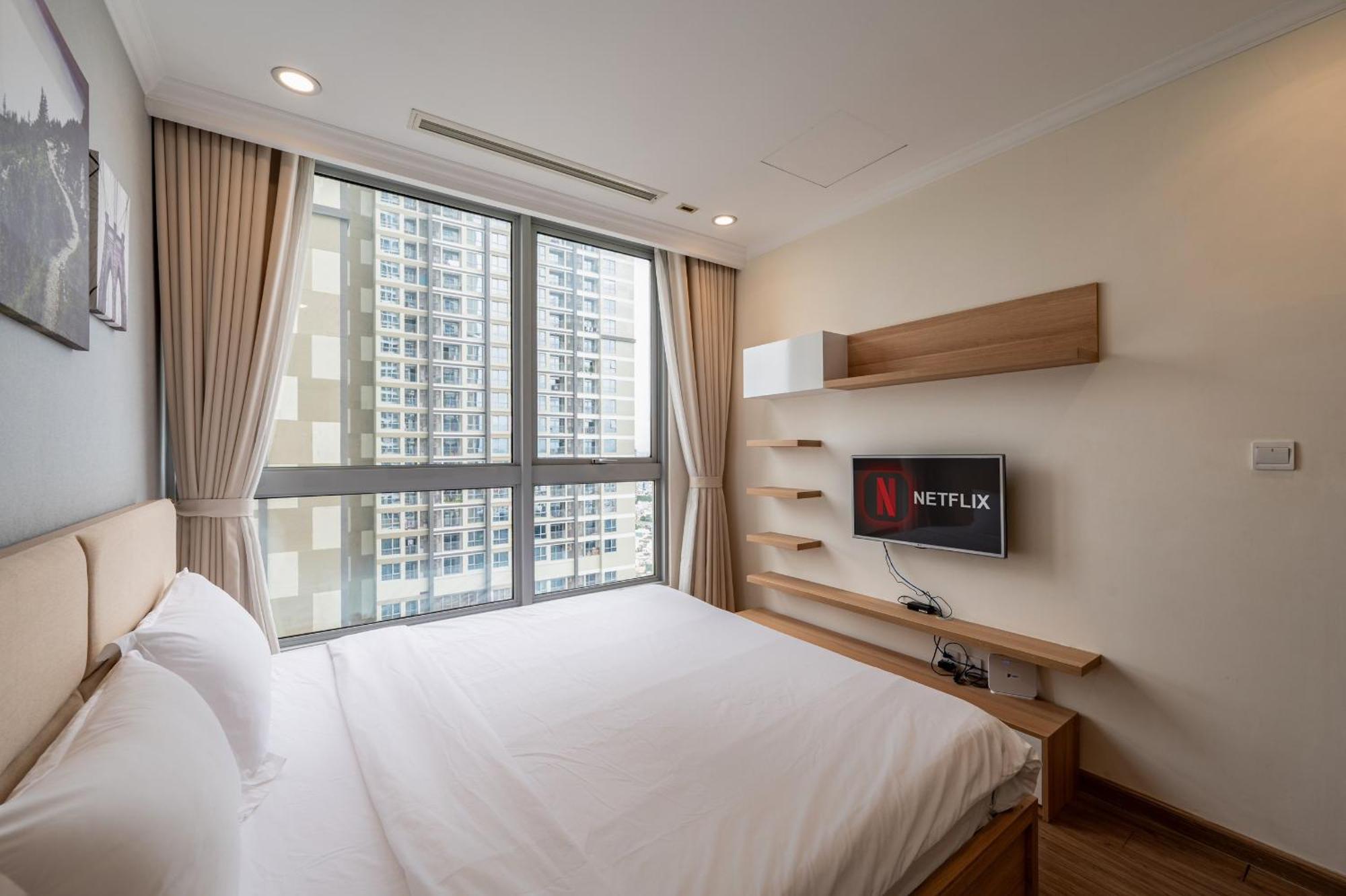 Luxury Apartment At Vinhomes Central Park Ho Chi Minh City Bagian luar foto