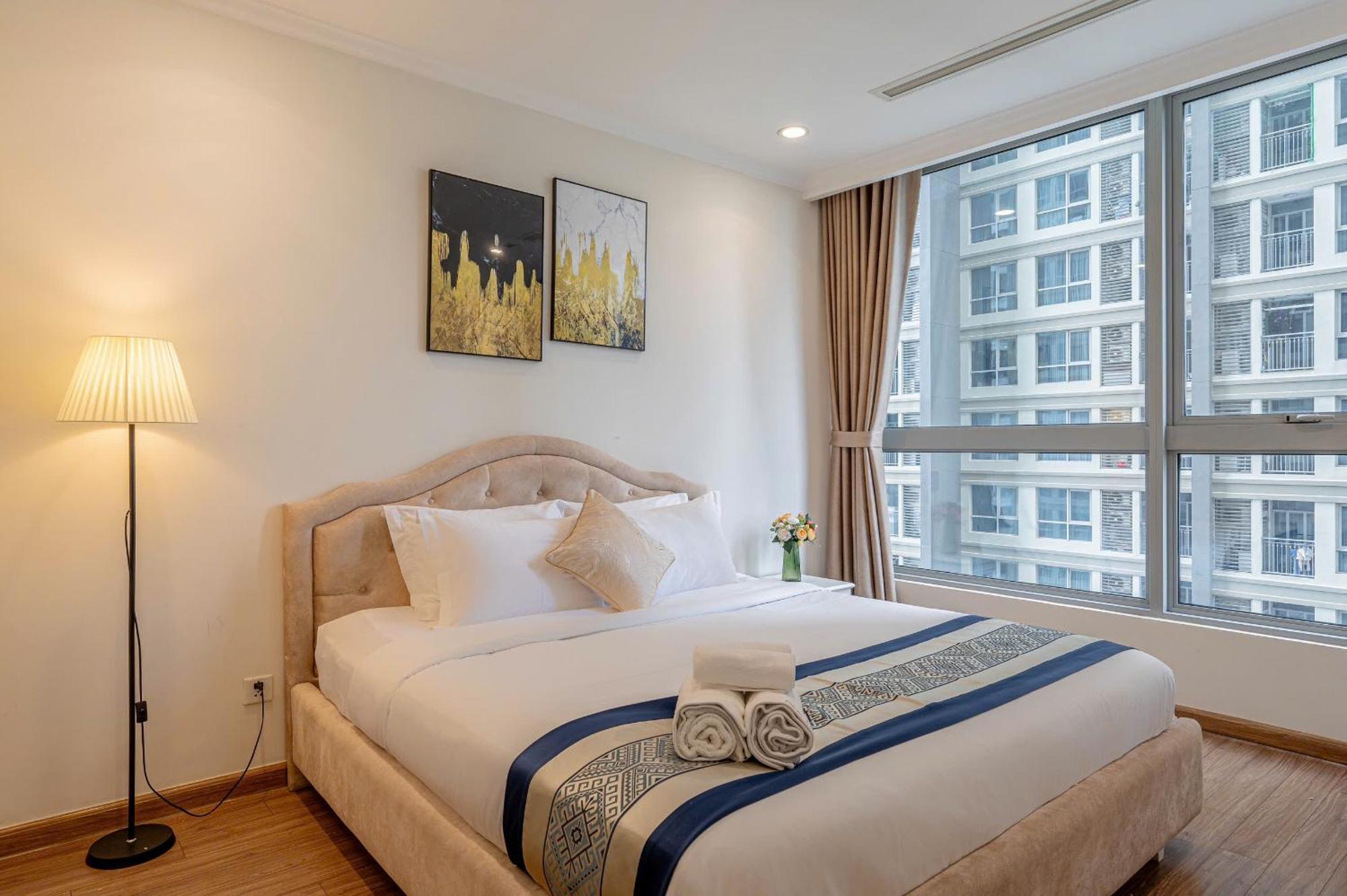 Luxury Apartment At Vinhomes Central Park Ho Chi Minh City Bagian luar foto