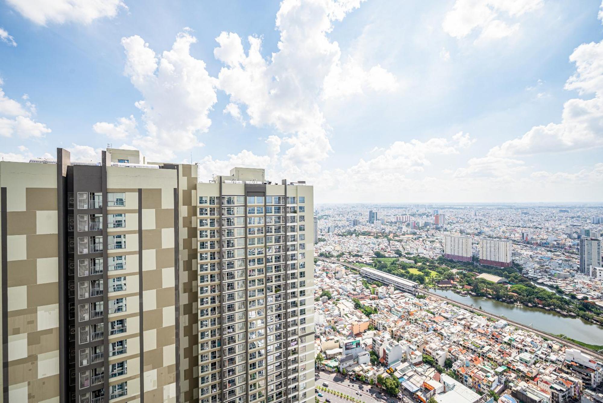 Luxury Apartment At Vinhomes Central Park Ho Chi Minh City Bagian luar foto