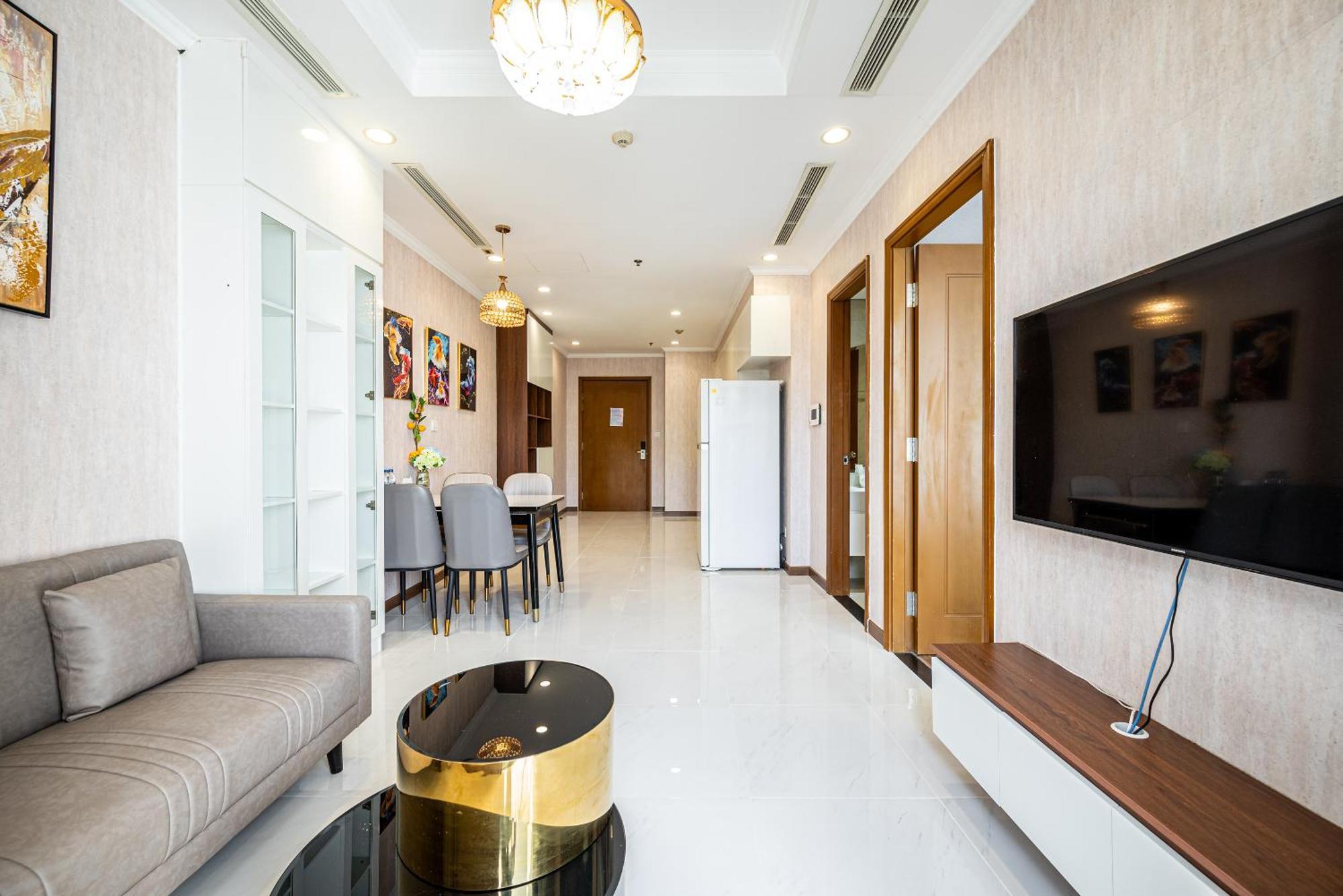 Luxury Apartment At Vinhomes Central Park Ho Chi Minh City Bagian luar foto