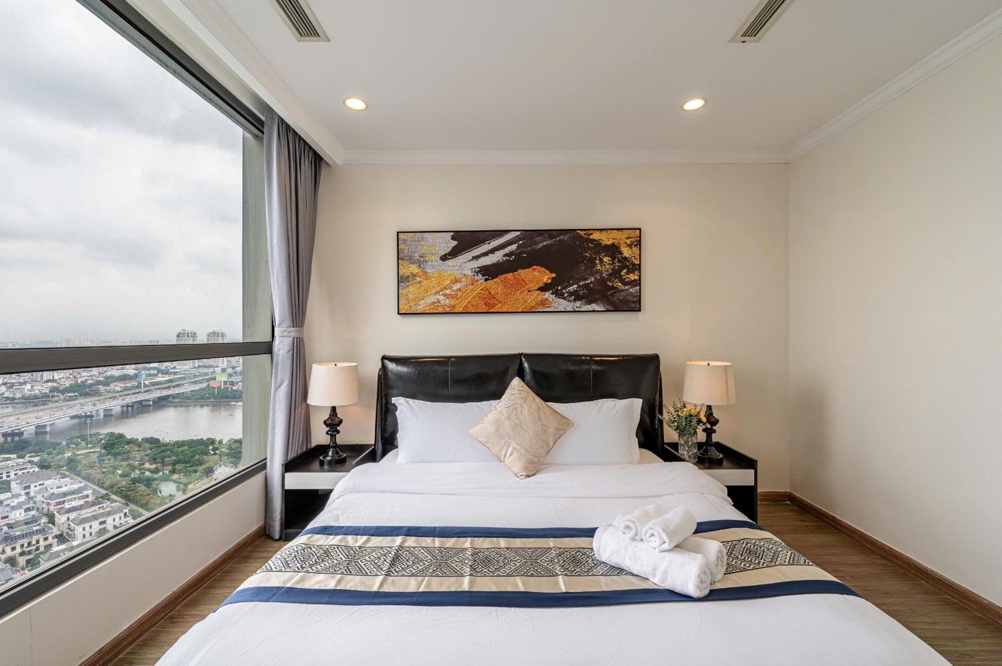 Luxury Apartment At Vinhomes Central Park Ho Chi Minh City Bagian luar foto